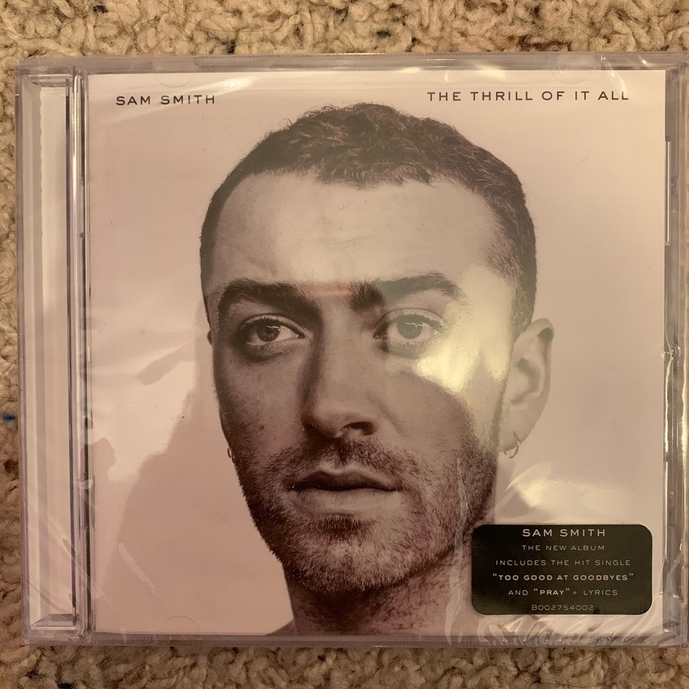 Sam Smith The Thrill of It All CD